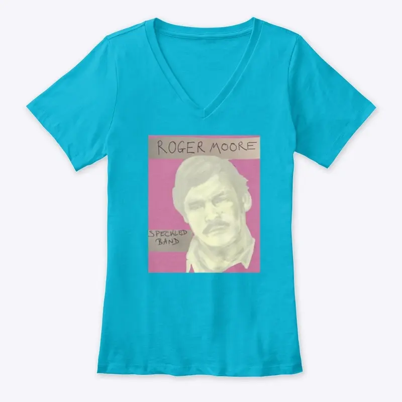 Speckled Band 'Roger Moore' T-shirt