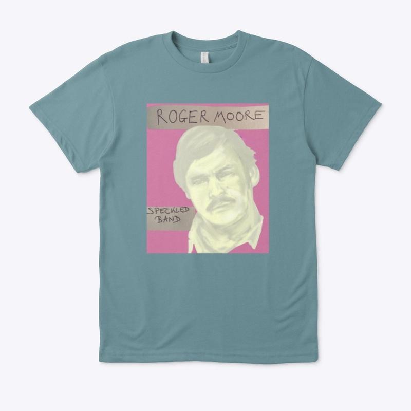 Speckled Band 'Roger Moore' T-shirt