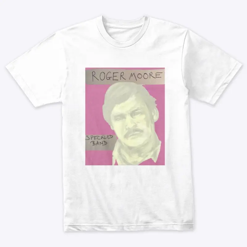 Speckled Band 'Roger Moore' T-shirt